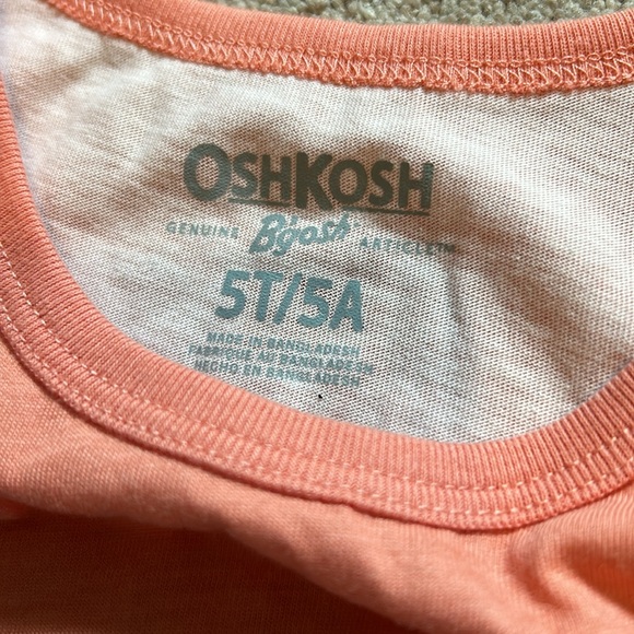 Oshkosh B’gosh toddler tank top - Picture 2 of 3